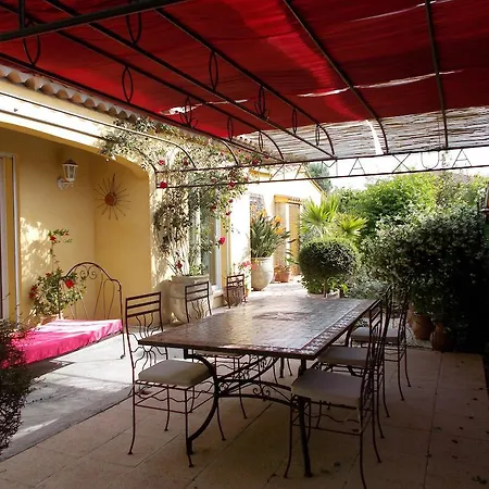 Aux Amandiers 住宿加早餐酒店