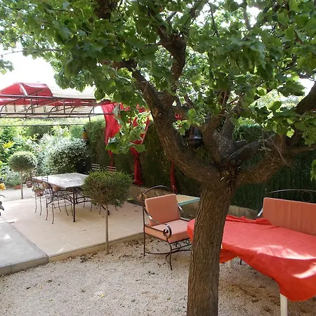 Aux Amandiers 住宿加早餐酒店 Fréjus